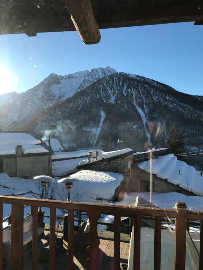 Chalet Sestriere Champlas du Col Ngoại thất bức ảnh