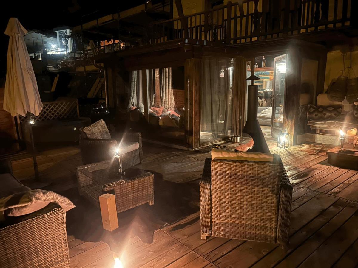 Chalet Sestriere Villa Champlas du Col Ngoại thất bức ảnh