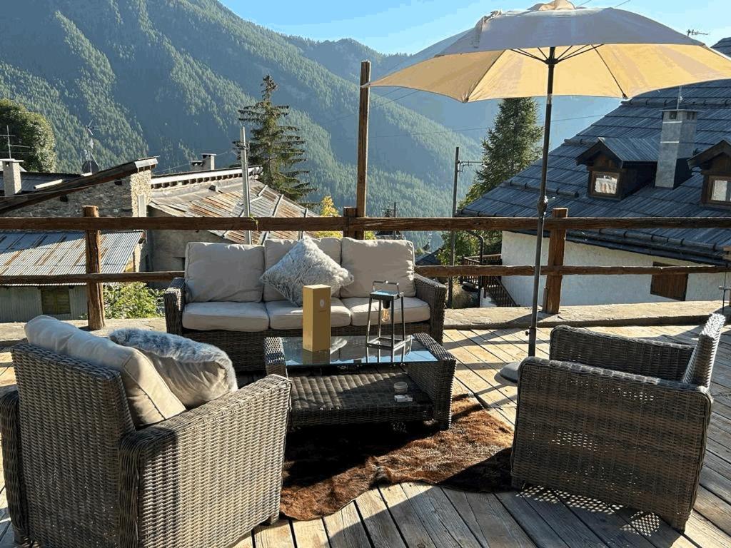 Chalet Sestriere Villa Champlas du Col Ngoại thất bức ảnh