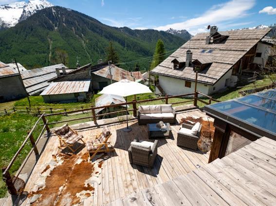 Chalet Sestriere Champlas du Col Ngoại thất bức ảnh