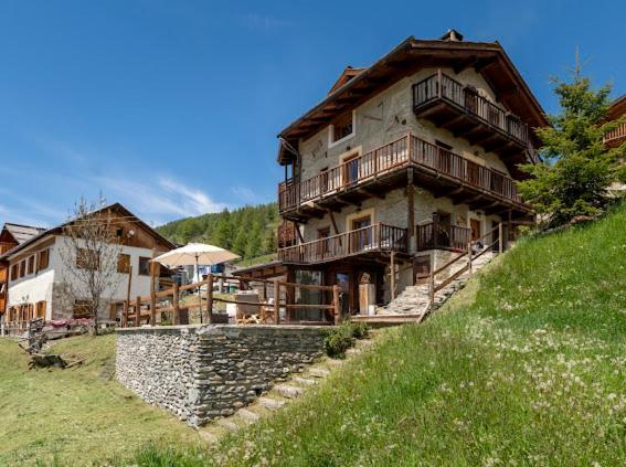 Chalet Sestriere Champlas du Col Ngoại thất bức ảnh